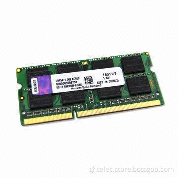 Fast delivery 512MB*8 DDR3 8GB RAM memory laptop/ETT original chips/works w/motherboards/FCC/CE mark